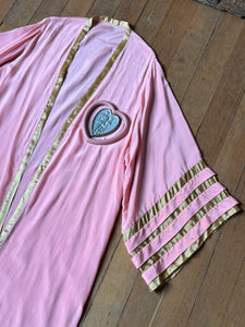 AS-IS vintage 1920s silk robe