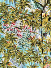 Load image into Gallery viewer, vintage 1950s Hawaiian rayon shirt