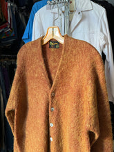 Load image into Gallery viewer, vintage 1960s mohair cardigan sweater
