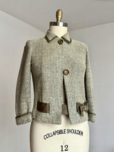 Load image into Gallery viewer, vintage 1950s green jacket {m}