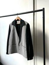 Load image into Gallery viewer, R E S E R V E D vintage 1950s 60s black and white rockabilly jacket