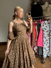 Load image into Gallery viewer, vintage 1950s Jerry Gilden dress set {xs}
