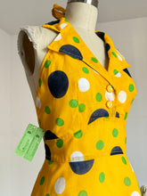 Load image into Gallery viewer, NOS vintage 1970s halter dress {s}
