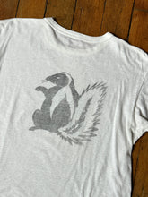 Load image into Gallery viewer, vintage 1967 boy scouts Jamboree t-shirt with a SKUNK