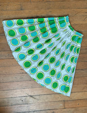 Load image into Gallery viewer, vintage 1950s watermelon skirt {xs}