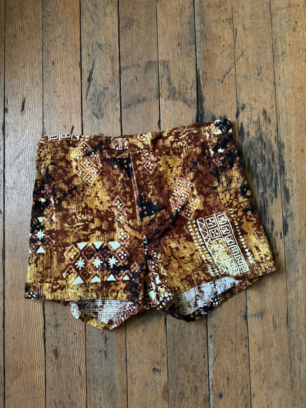 vintage 1960s swim trunks