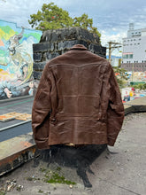 Load image into Gallery viewer, vintage 1940s belted back jacket