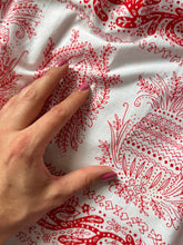 Load image into Gallery viewer, vintage 1950s pineapple print cotton sun dress {xs-m}