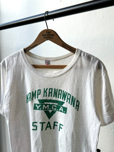 vintage 1950s 60s Kamp Kanawana tee