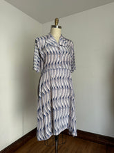 Load image into Gallery viewer, vintage 1940s novelty dress {1X}