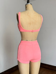 vintage 1960s peachy Jantzen bikini {xs-s}