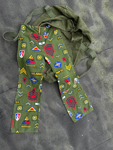 vintage 1960s US ARMY novelty pants