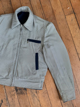 Load image into Gallery viewer, vintage 1940s 50s REVERSIBLE wool Ricky jacket