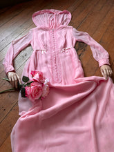 Load image into Gallery viewer, vintage 1960s hooded gown {xs}