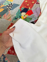 Load image into Gallery viewer, vintage 1940s white romper playsuit {s}