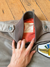 Load image into Gallery viewer, vintage 1980s does 40s flight jacket with Indiana speedway patch