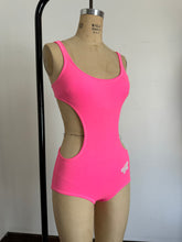 Load image into Gallery viewer, vintage 1960s pink swimsuit {xs}