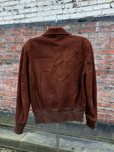 Load image into Gallery viewer, vintage 1940s suede jacket