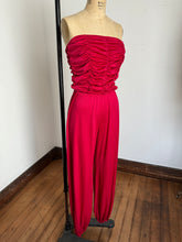 Load image into Gallery viewer, vintage 1980s jumpsuit {s-l}