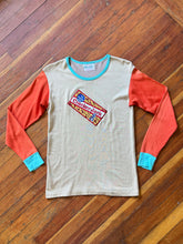 Load image into Gallery viewer, vintage 1971 Elaine Post Cracker Jack shirt