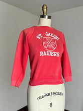 Load image into Gallery viewer, vintage 1960s St Jacobi Raiders sweatshirt