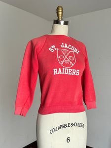 vintage 1960s St Jacobi Raiders sweatshirt