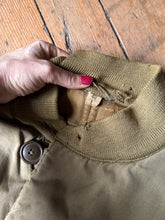 Load image into Gallery viewer, THRASHED vintage 1940s M-43 field jacket set (2pc) jacket and liner