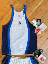 Load image into Gallery viewer, NOS vintage 1980s NIKE INTERNATIONAL sports tank &amp; short shorts set with tags