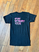 Load image into Gallery viewer, vintage 1980s Twisted Sister - Stay Hungry tour t shirt