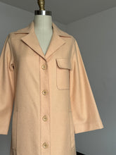 Load image into Gallery viewer, vintage 1960s J. Tiktiner France wool dress {s}