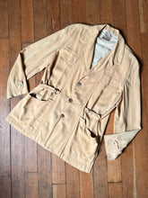 Load image into Gallery viewer, vintage 1951 Malta rayon leisure jacket