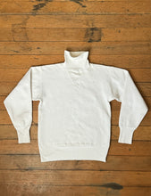 Load image into Gallery viewer, vintage 1960s double V turtleneck sweatshirt