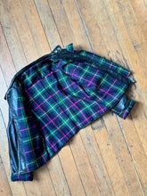 Load image into Gallery viewer, vintage 1960s black leather biker jacket