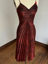 Load image into Gallery viewer, vintage 1980s Travilla Marylin dress {xs}