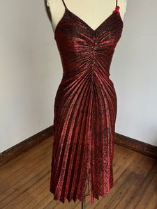 vintage 1980s Travilla Marylin dress {xs}