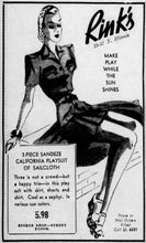 Load image into Gallery viewer, vintage 1930s brown skirt {xxs}