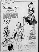 Load image into Gallery viewer, vintage 1930s brown skirt {xxs}