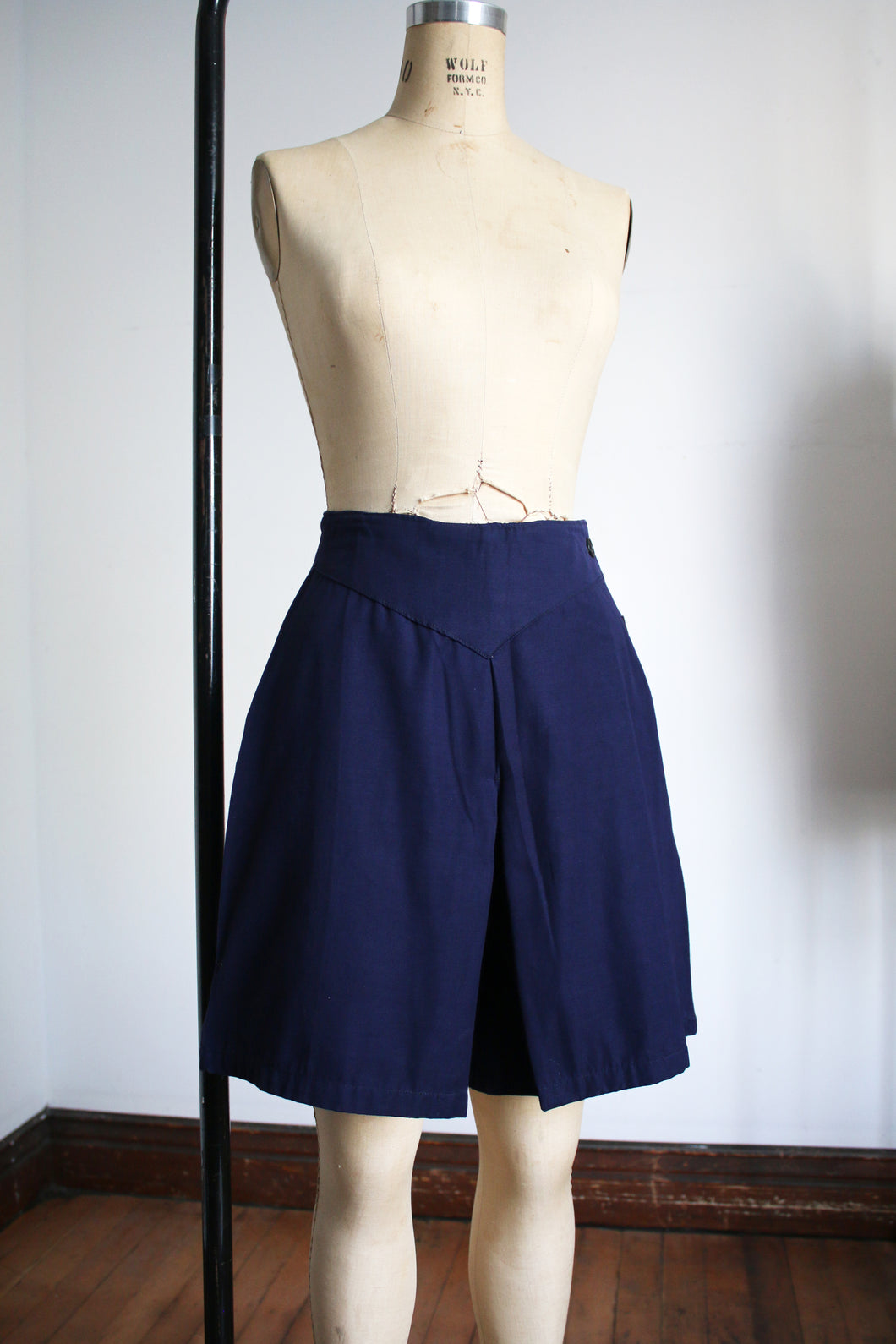 vintage 1950s gym shorts {s}