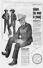 Load image into Gallery viewer, vintage 1970s GWG denim jacket