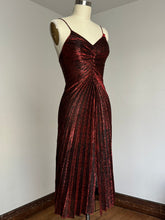 Load image into Gallery viewer, vintage 1980s Travilla Marylin dress {xs}