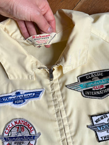 vintage 1970s Thunderbird car club collectors jacket