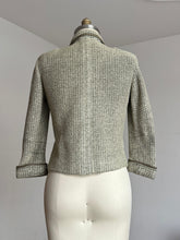 Load image into Gallery viewer, vintage 1950s green jacket {m}