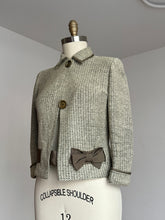 Load image into Gallery viewer, vintage 1950s green jacket {m}