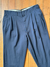 Load image into Gallery viewer, vintage 1950s wool trousers