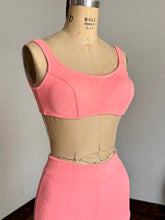 Load image into Gallery viewer, vintage 1960s peachy Jantzen bikini {xs-s}