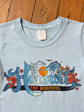 Load image into Gallery viewer, vintage 1960s 70s Hawaii baby tee