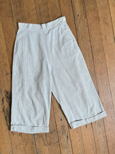Load image into Gallery viewer, vintage 1950s clam digger pants {xs}