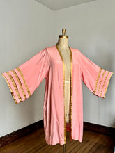 Load image into Gallery viewer, AS-IS vintage 1920s silk robe