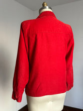 Load image into Gallery viewer, vintage 1940s red jacket {m/L}