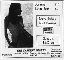 Load image into Gallery viewer, 1960s yellow swimsuit {xs-s}